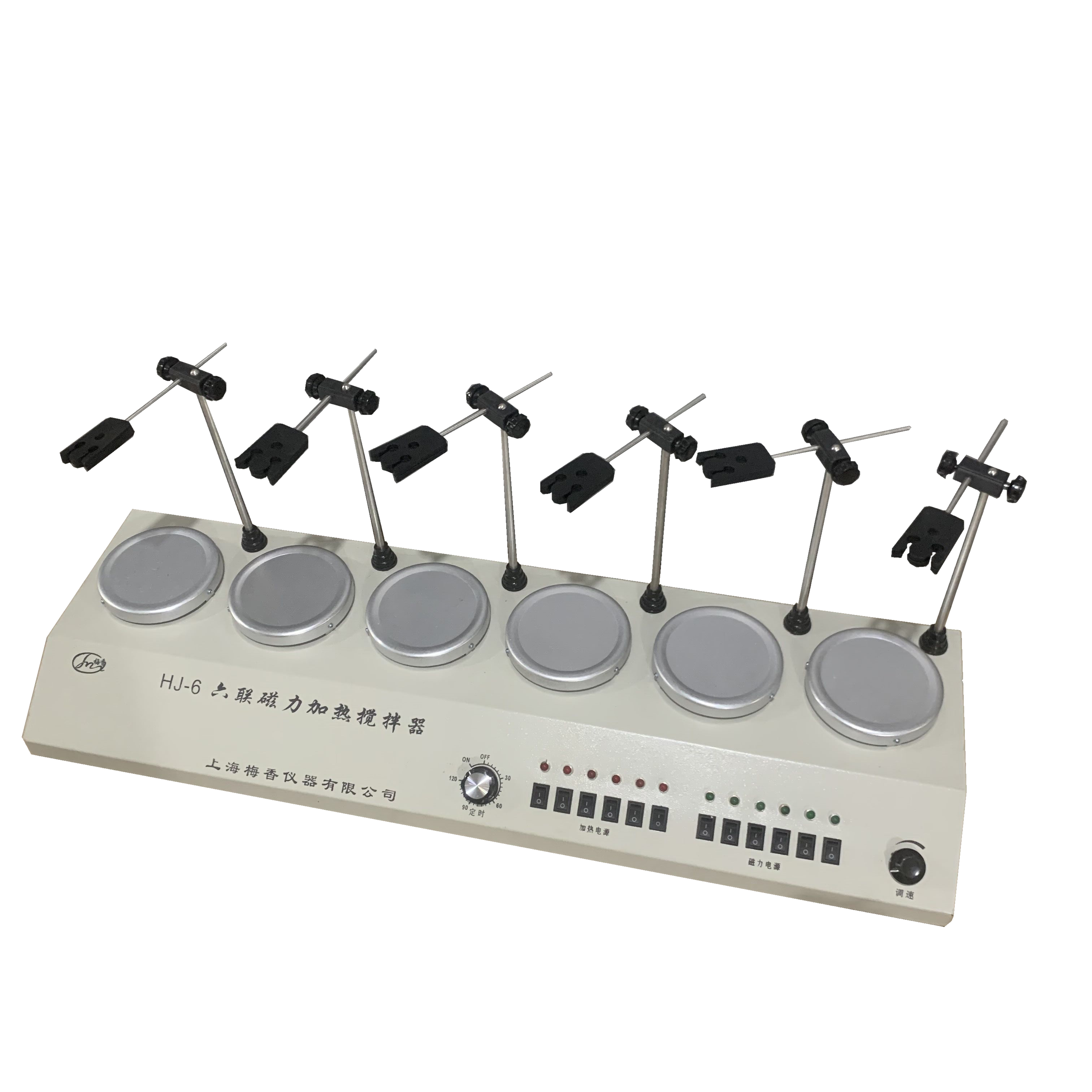 HJ-6六聯磁力攪拌器